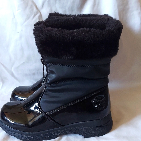 Totes Sandra Snow Boots, Kids Size 1 - Picture 2 of 6
